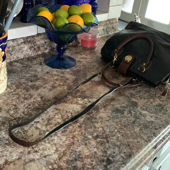 Vintage Brahmin Leather Crossbody/Satchel - Picture 13 of 13